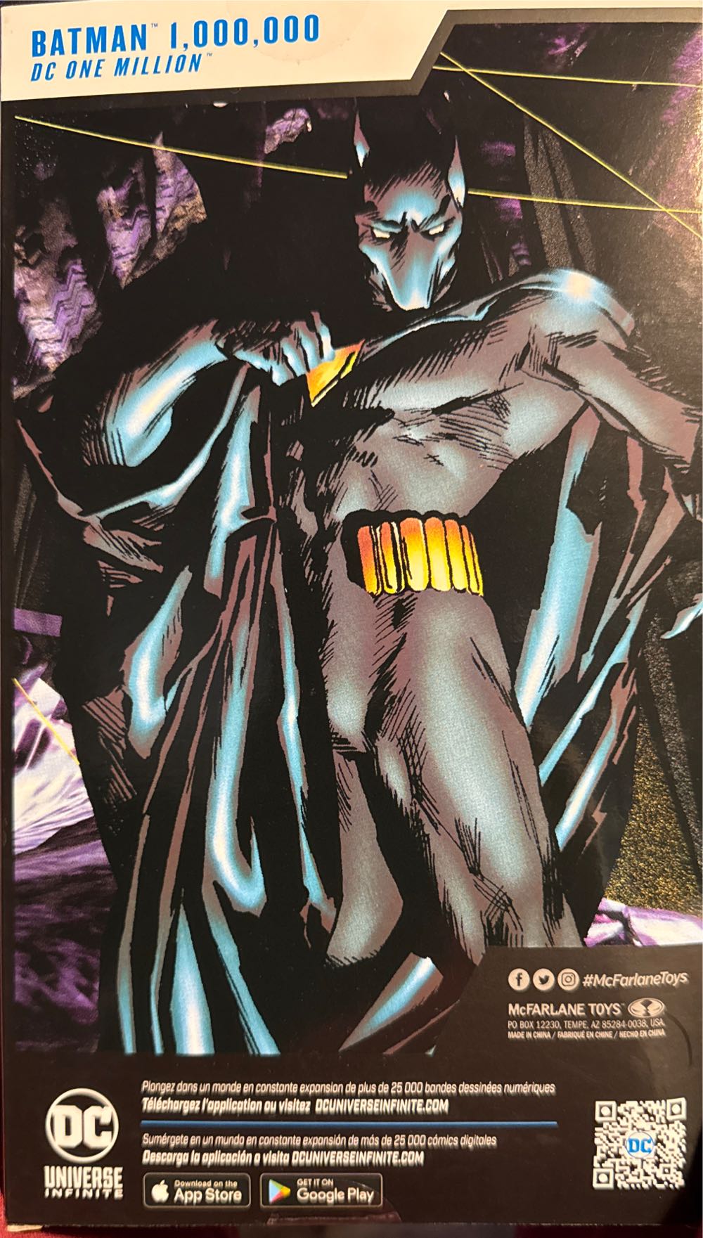 Mcfarlane Toys Dc Multiverse Batman 1000000 Dc One Million 7in Action Figure  vinyl figure collectible [Barcode 787926174175] - Main Image 3