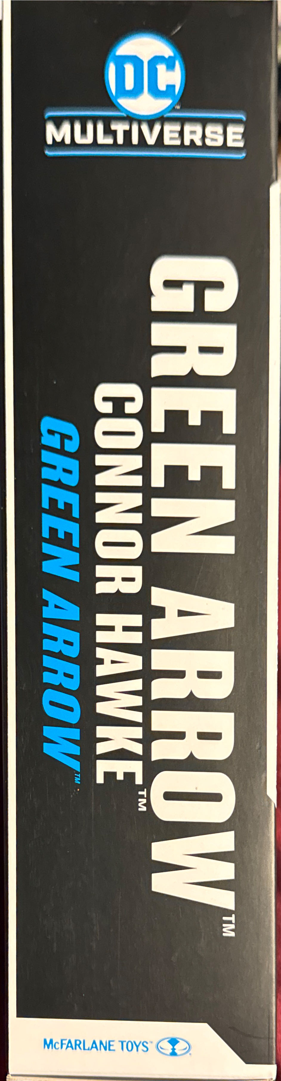 Mcfarlane Dc Multiverse Mcfarlane Gold Label Green Arrow Connor Hawke Dc Green New Exclusive Collection Mint Hand Action Connor Hawke Hand!  vinyl figure collectible [Barcode 787926173321] - Main Image 2