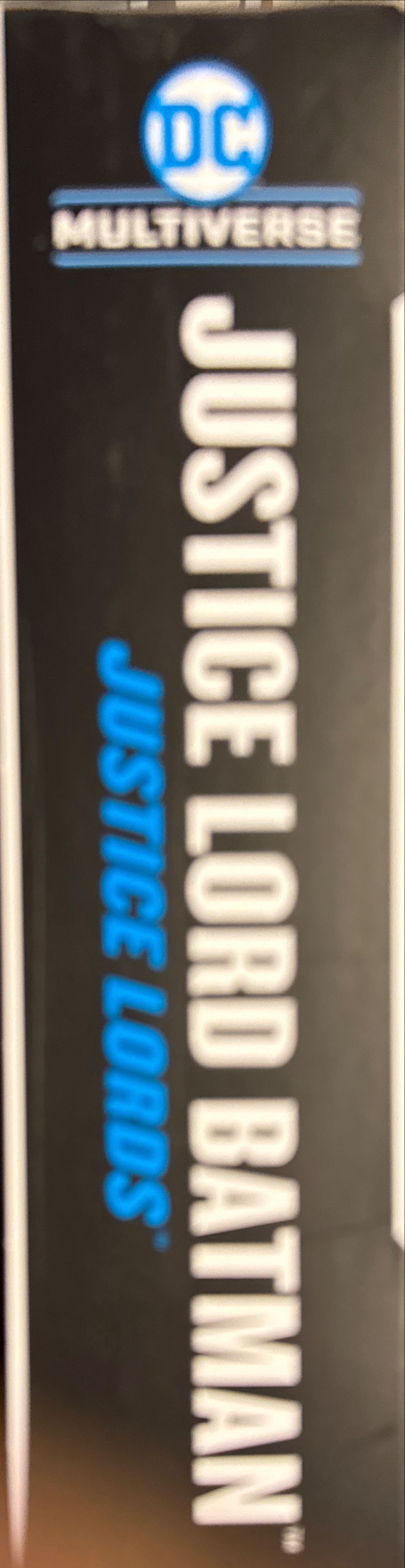 Mcfarlane Dc Mcfarlane Multiverse Lord Gold Label Target Exclusive New Batman Justice Justice Lords 7”  vinyl figure collectible [Barcode 787926174267] - Main Image 2