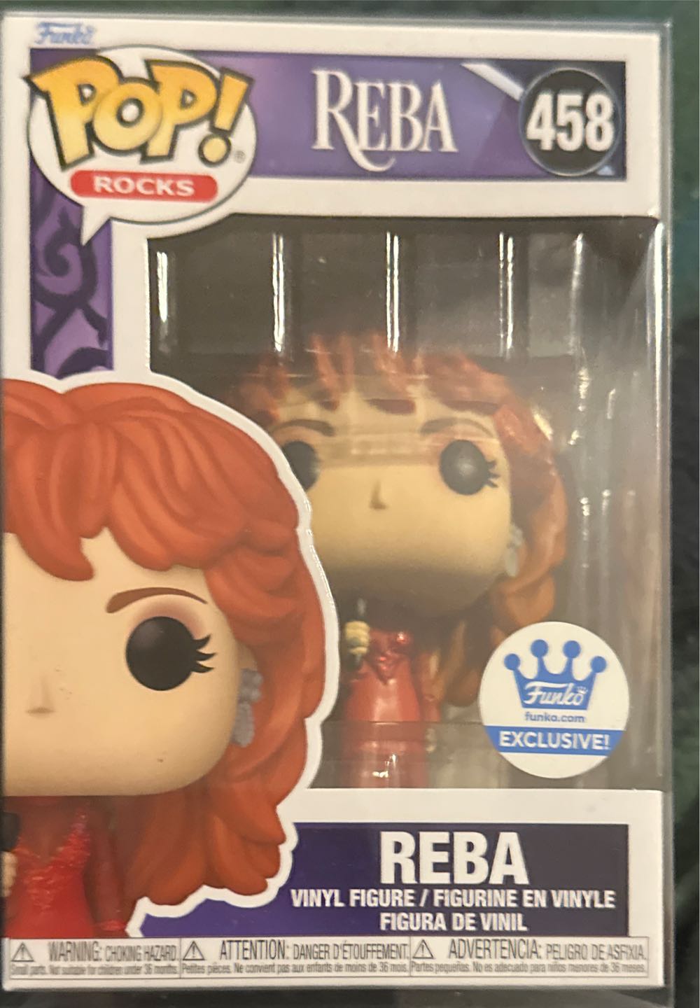 Reba McEntire - Musicians vinyl figure collectible [Barcode 889698879866] - Main Image 2