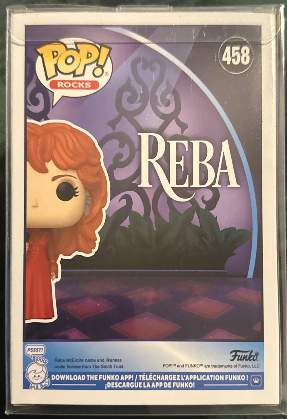 Reba McEntire - Musicians vinyl figure collectible [Barcode 889698879866] - Main Image 3