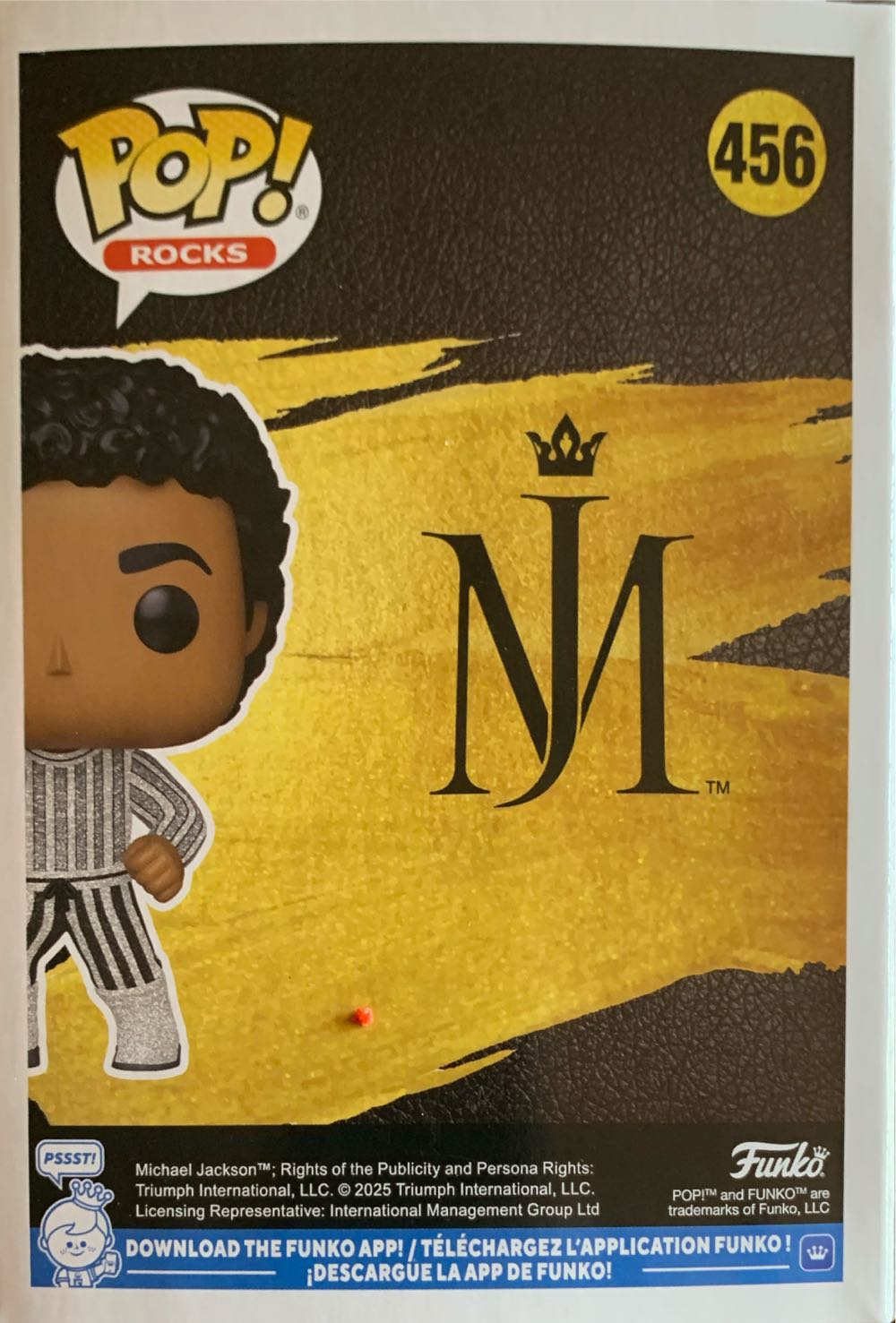 Michael Jackson (Rock With You) - Michael Jackson vinyl figure collectible [Barcode 889698797023] - Main Image 2