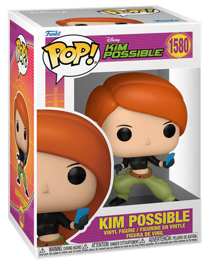 Kim Possible  vinyl figure collectible [Barcode 889698835244] - Main Image 2