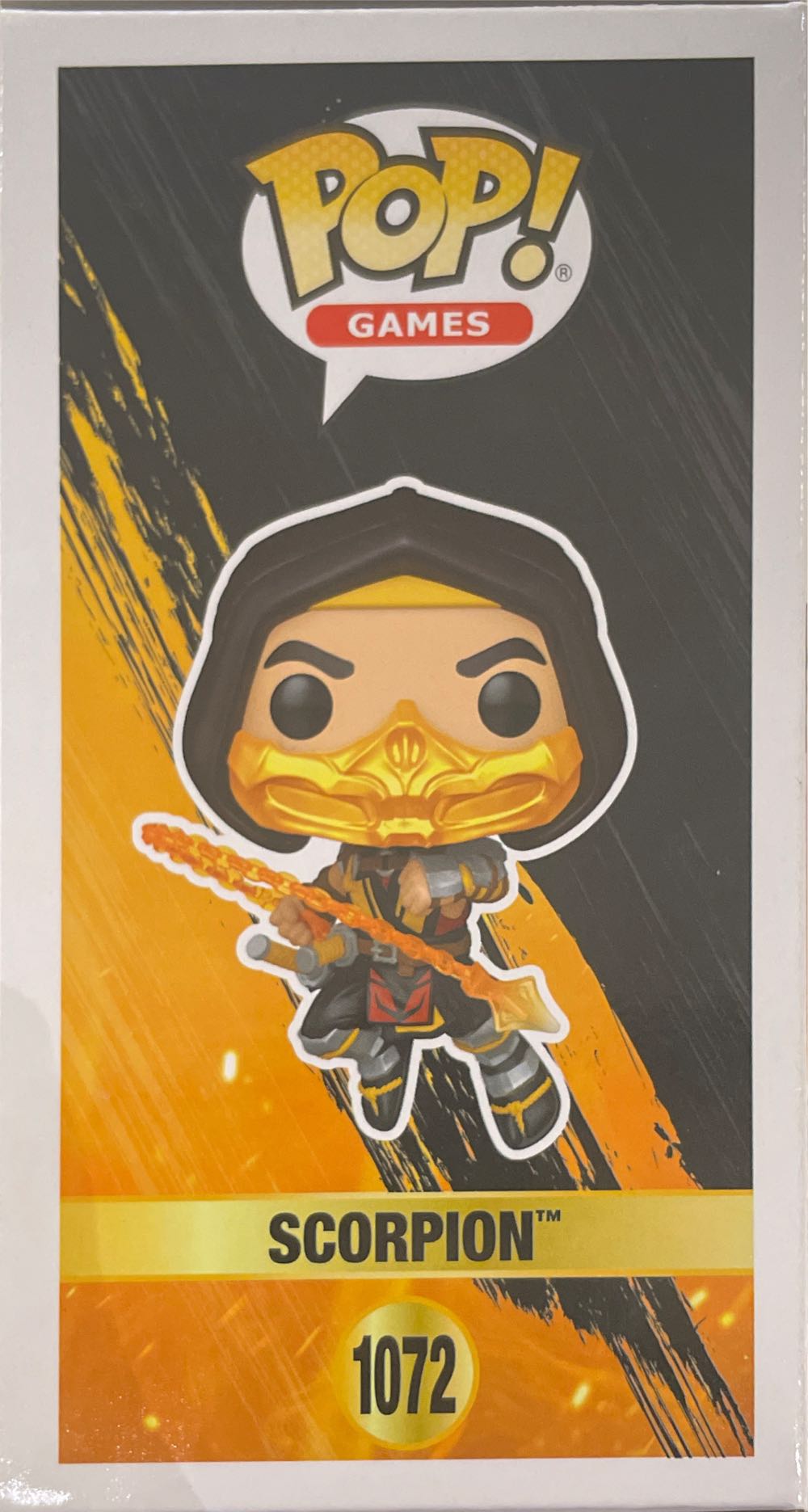 Mortal Kombat -1072- Scorpion - Mortal Kombat vinyl figure collectible [Barcode 889698803052] - Main Image 3