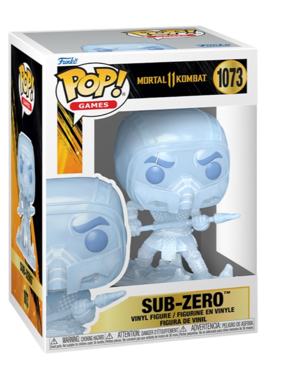 MK11: Sub-Zero - Mortal Kombat vinyl figure collectible [Barcode 889698803069] - Main Image 2