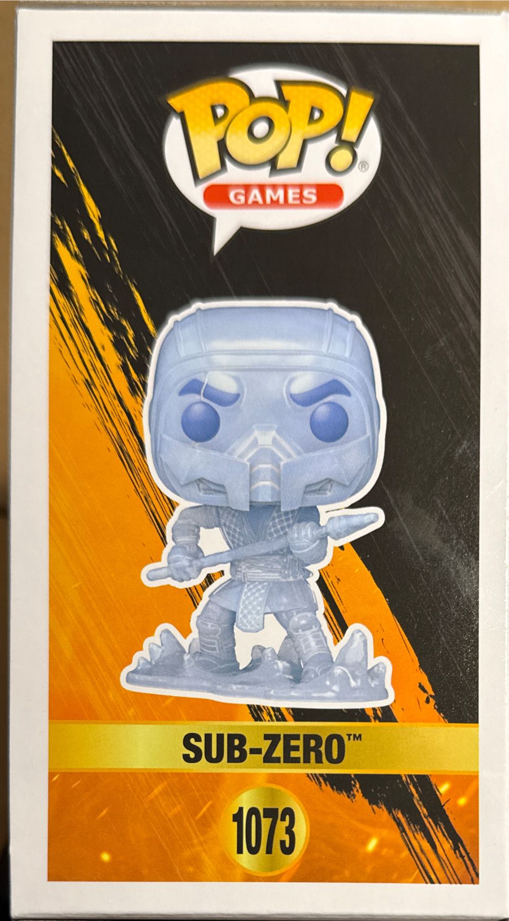 MK11: Sub-Zero - Mortal Kombat vinyl figure collectible [Barcode 889698803069] - Main Image 4