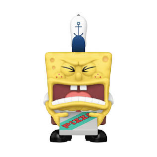 Krusty Krab Pizza Spongebob - SpongeBob SquarePants vinyl figure collectible - Main Image 2