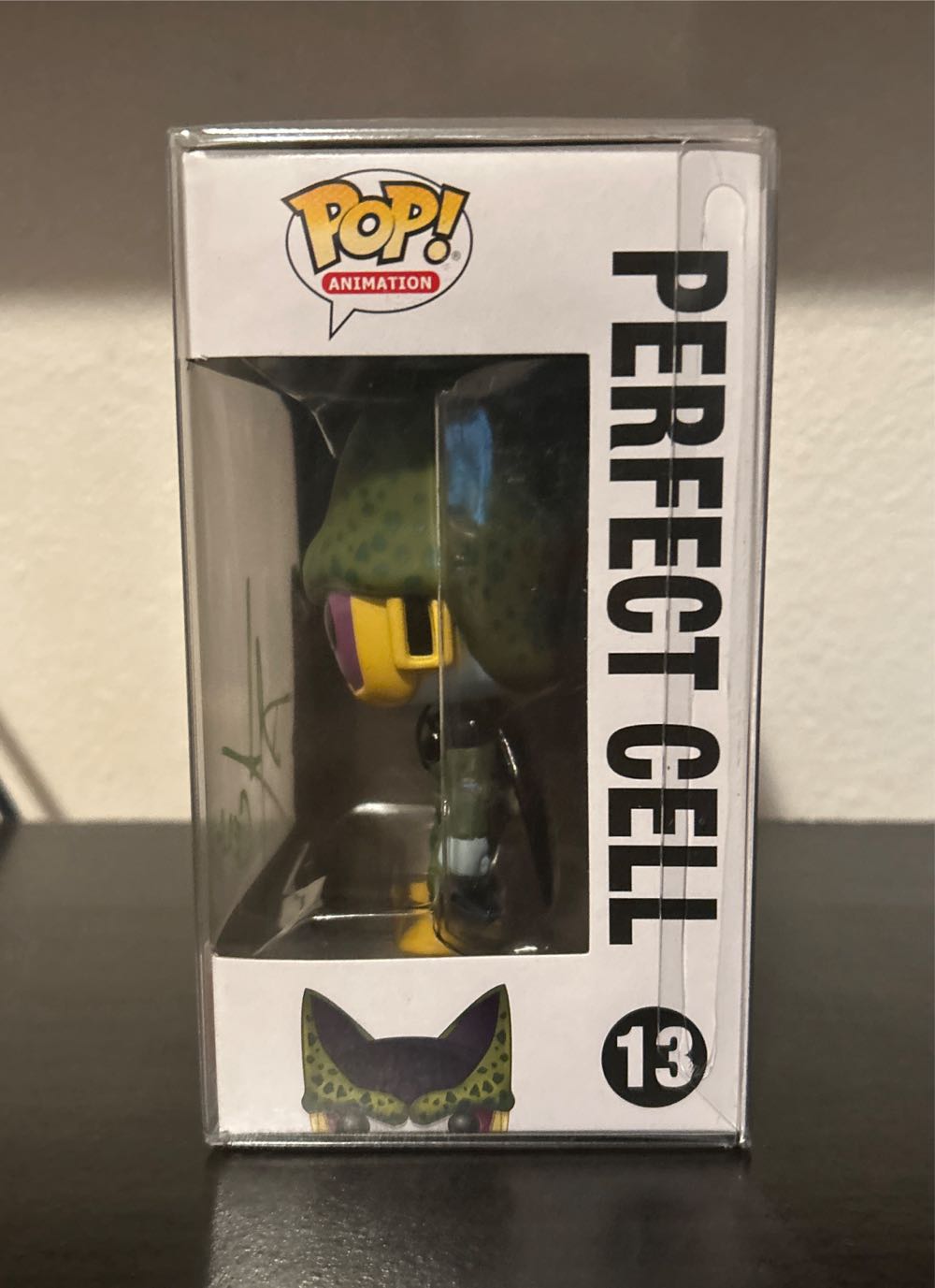 Perfect Cell (SIGNED) - Dragon Ball Z vinyl figure collectible [Barcode 849803039929] - Main Image 2