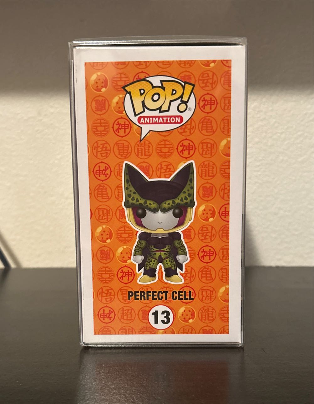 Perfect Cell (SIGNED) - Dragon Ball Z vinyl figure collectible [Barcode 849803039929] - Main Image 4