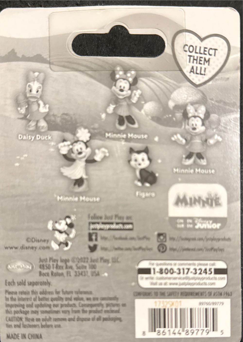 Disney Junior Minnie Mouse  vinyl figure collectible - Main Image 2