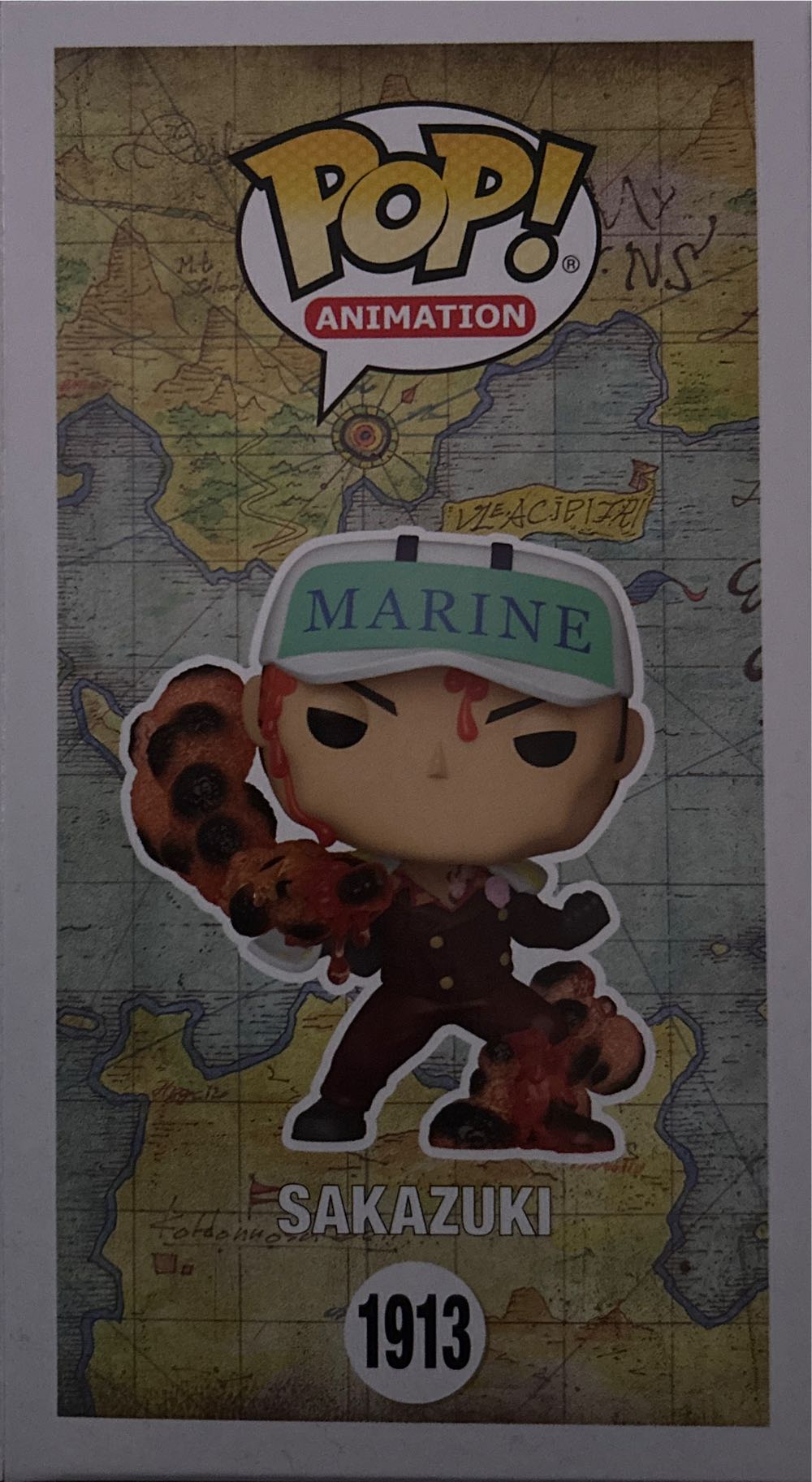 Sakazuki (Admiral Akainu) - One Piece vinyl figure collectible [Barcode 889698849531] - Main Image 2