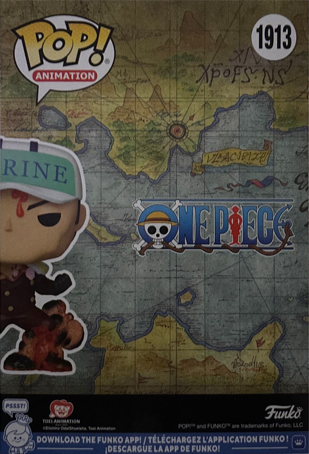 Sakazuki (Admiral Akainu) - One Piece vinyl figure collectible [Barcode 889698849531] - Main Image 3