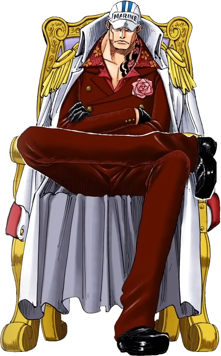 Sakazuki (Admiral Akainu) - One Piece vinyl figure collectible [Barcode 889698849531] - Main Image 4