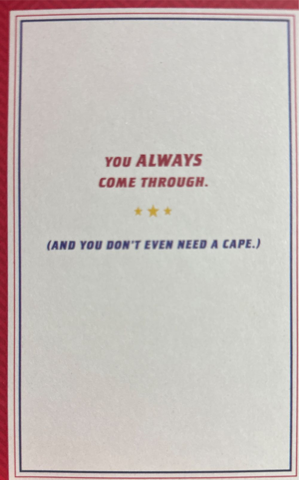 Superman Greeting Card  vinyl figure collectible - Main Image 2