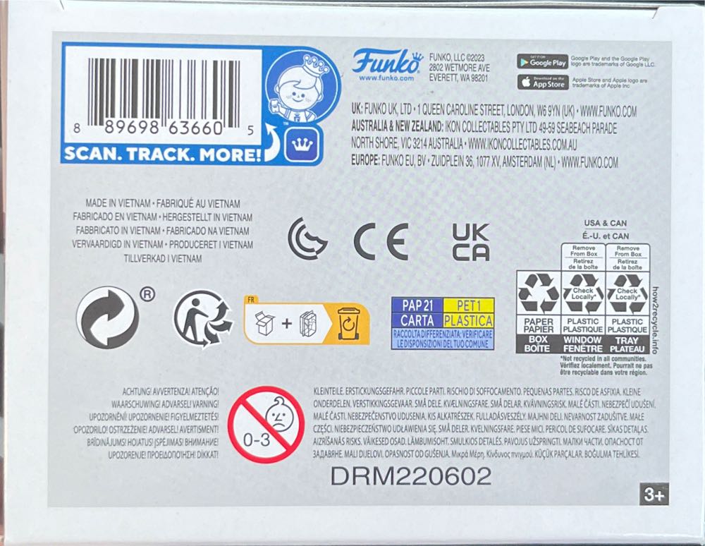 Harry Potter (w/Owl Metallic) - Harry Potter vinyl figure collectible [Barcode 889698636605] - Main Image 2