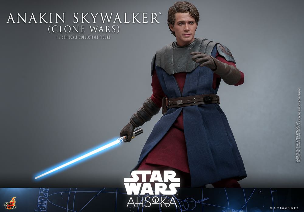 Anakin Hot Toys - Star Wars vinyl figure collectible - Main Image 3