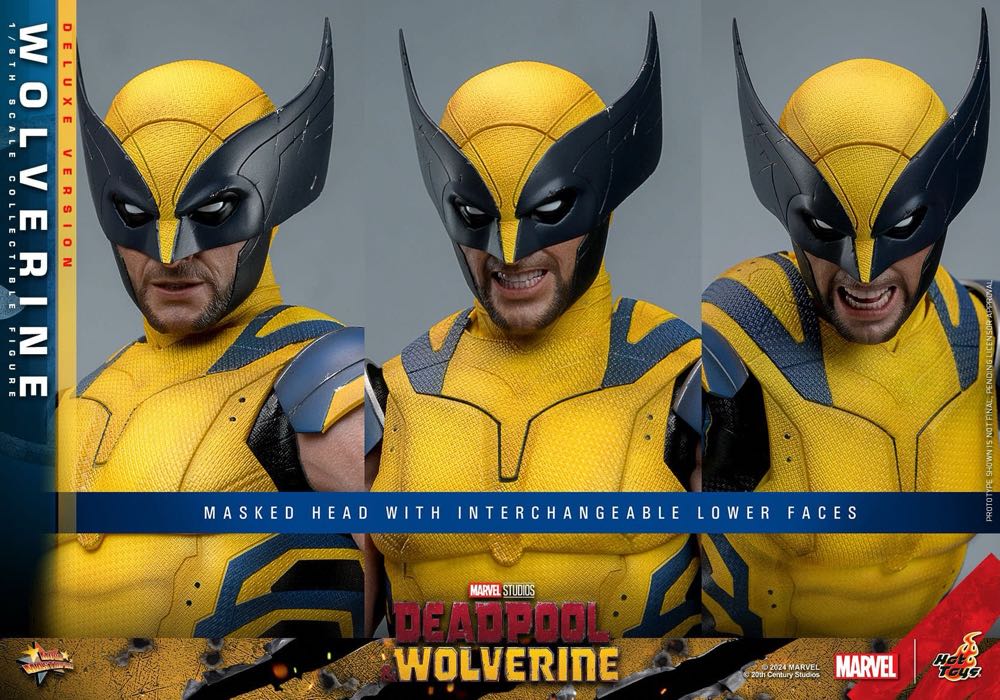 Wolverine Hot Toys  vinyl figure collectible - Main Image 2