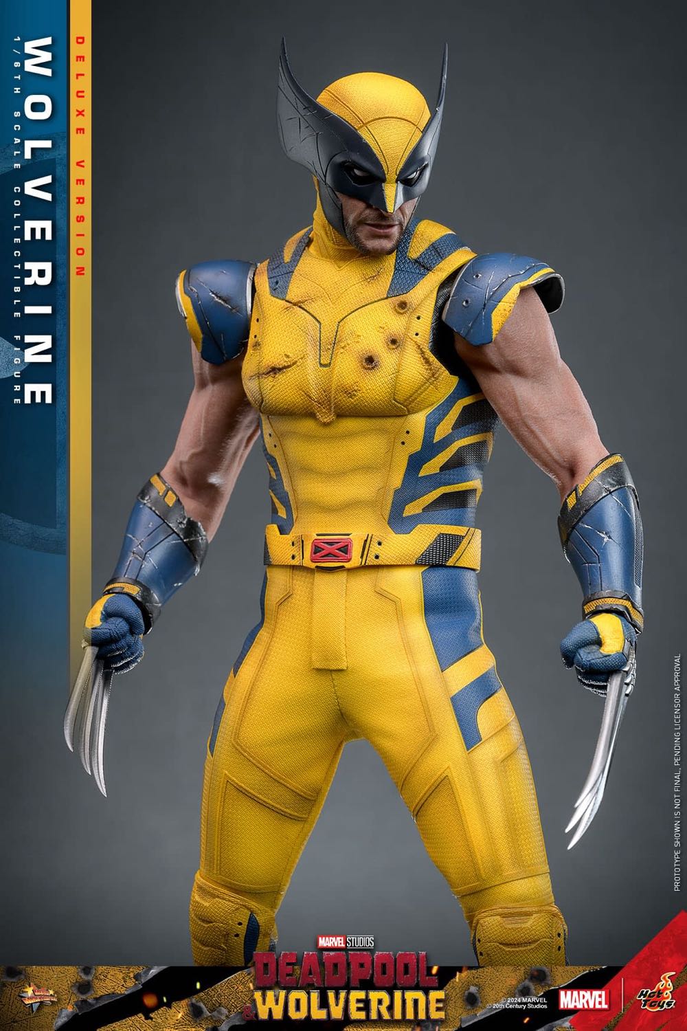 Wolverine Hot Toys  vinyl figure collectible - Main Image 3