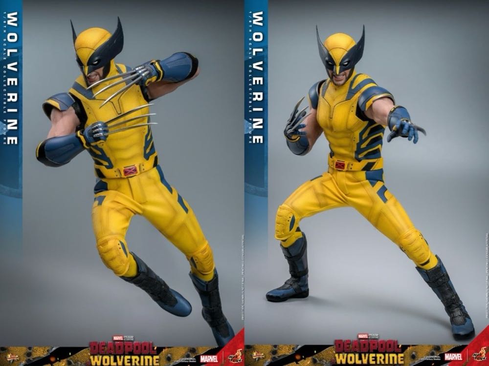 Wolverine Hot Toys  vinyl figure collectible - Main Image 4