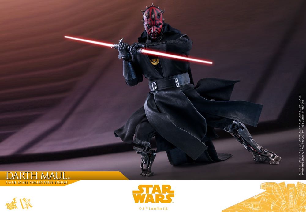 Darth Maul Hot Toys  vinyl figure collectible - Main Image 2