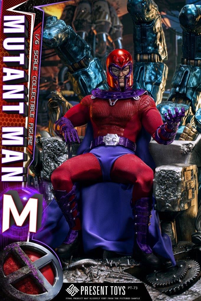 Present Toys Magneto  vinyl figure collectible - Main Image 3