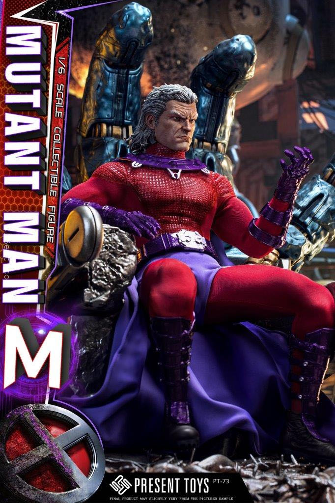Present Toys Magneto  vinyl figure collectible - Main Image 4