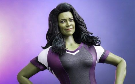 She Hulk Hot Toys   vinyl figure collectible - Main Image 4