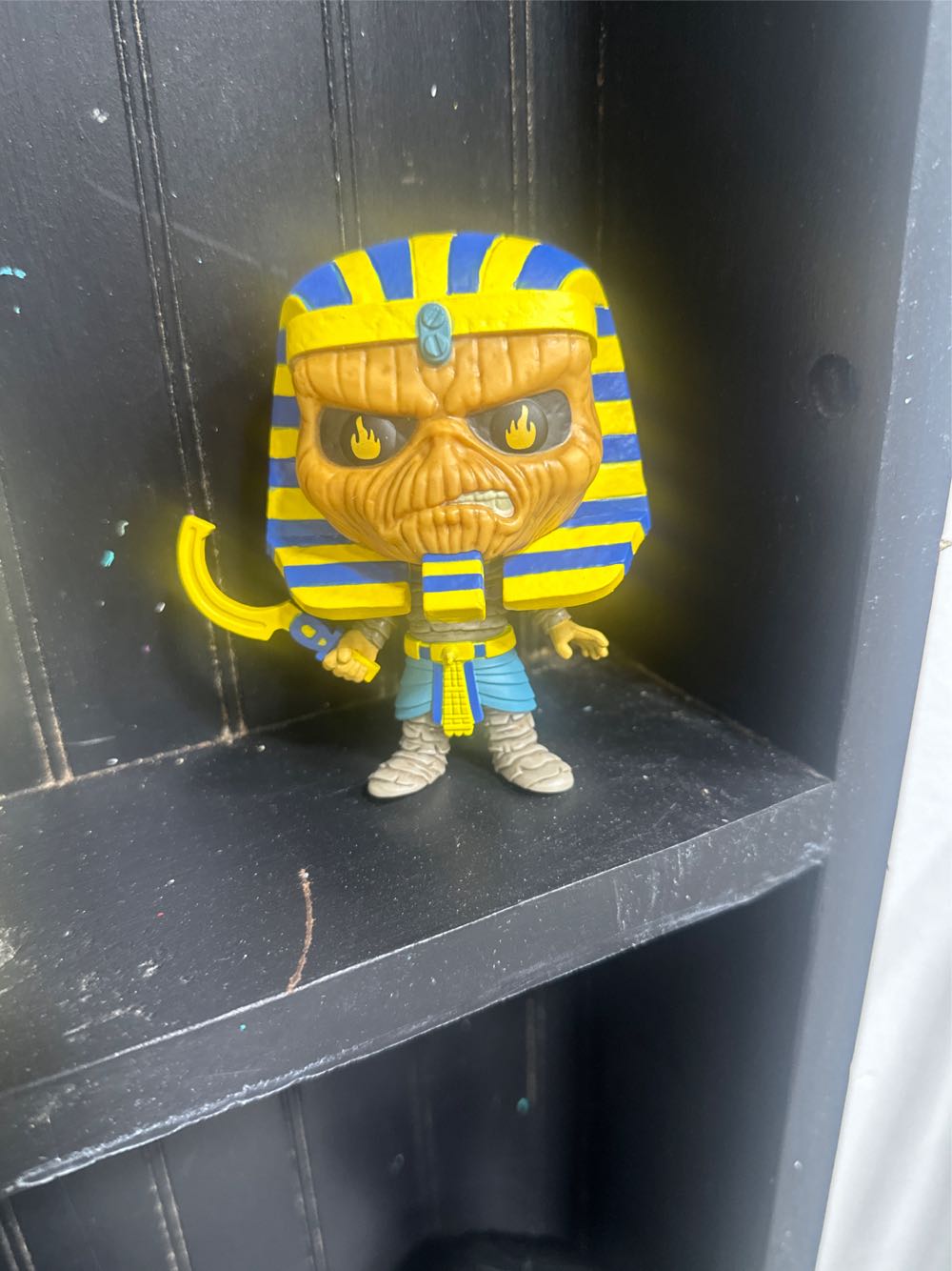 Kidrobot Keith Haring 8” Masterpiece Three Eyed Monster Dunny