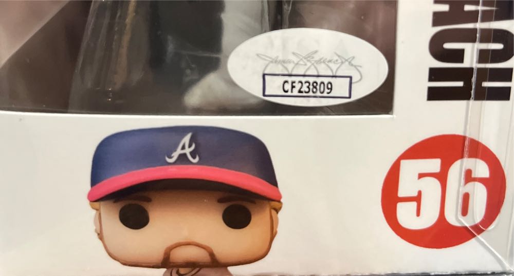 Spencer Schwellenbach - Autographed - Funko Pop - Custom  vinyl figure collectible - Main Image 2