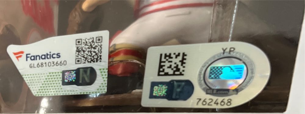 Johnny Bench Funko Mlb Nib New Cincinnati Reds Pop Sga #83 5 6 23 83 Gabp Fanatics Mlb Signed Auto’d - MLB vinyl figure collectible [Barcode 889698668255] - Main Image 3