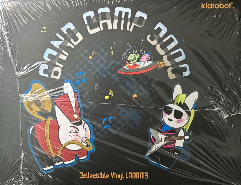 Kidrobot X Frank Kozik Labbits Band Camp 3000  vinyl figure collectible [Barcode 883975145422] - Main Image 2