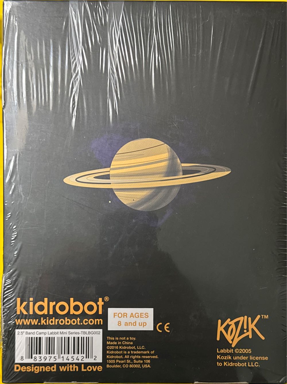 Kidrobot X Frank Kozik Labbits Band Camp 3000  vinyl figure collectible [Barcode 883975145422] - Main Image 3