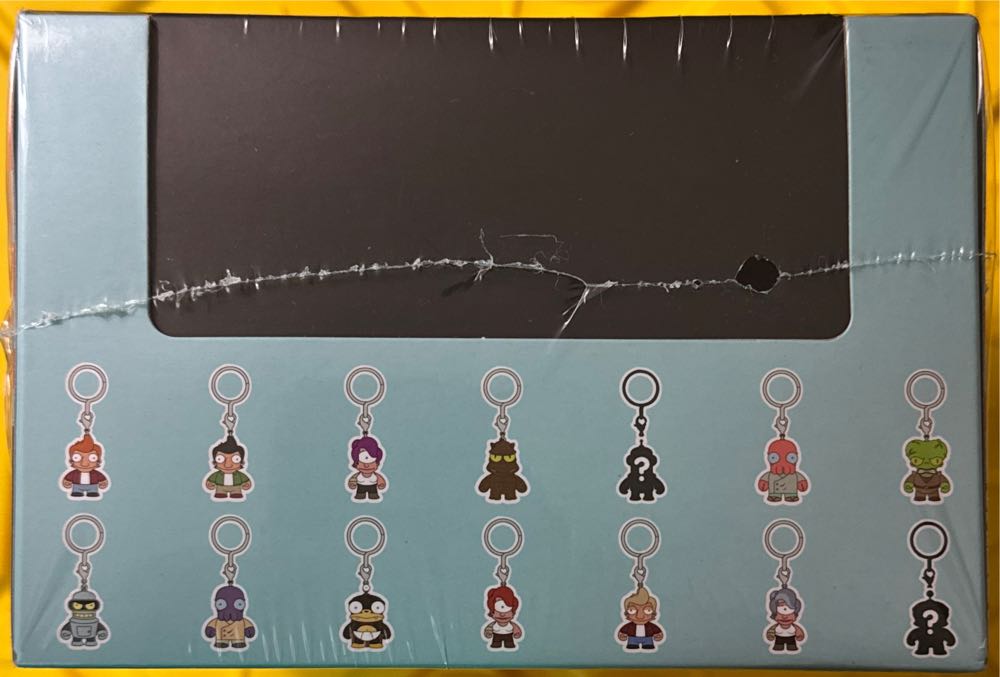 Futurama Vinyl Keychain Series 2 Universe X2 3 Mystery ...  vinyl figure collectible [Barcode 883975153830] - Main Image 2