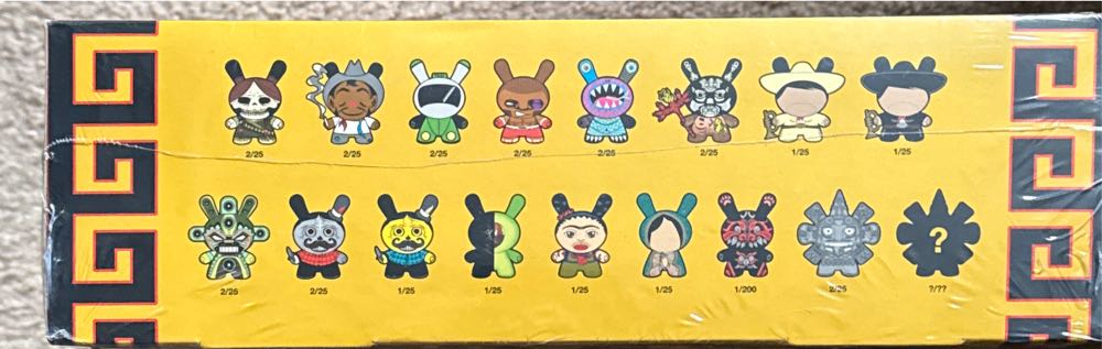 Kidrobot Dunny Azteca 2 Mini Series –  vinyl figure collectible [Barcode 883975093563] - Main Image 2