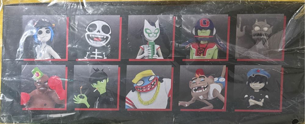 Superplastic X Gorillaz Mini Series Blind Box Sealed Case  vinyl figure collectible [Barcode 717995702764] - Main Image 2