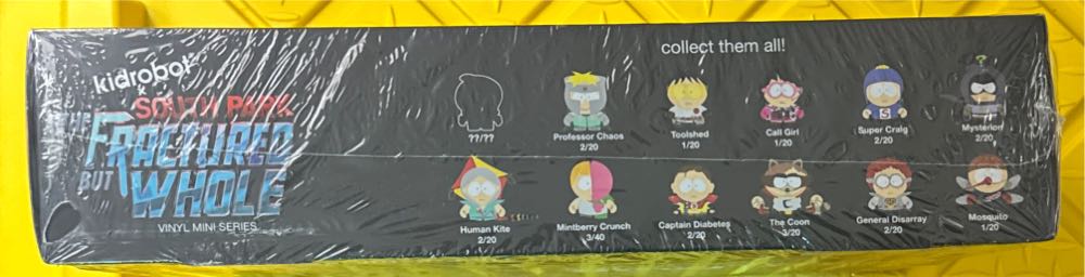 Kidrobot South Park The Fractured But Whole Vinyl Mini Series  vinyl figure collectible - Main Image 2