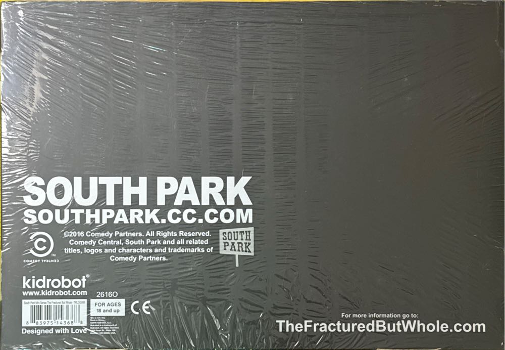 Kidrobot South Park The Fractured But Whole Vinyl Mini Series  vinyl figure collectible - Main Image 3