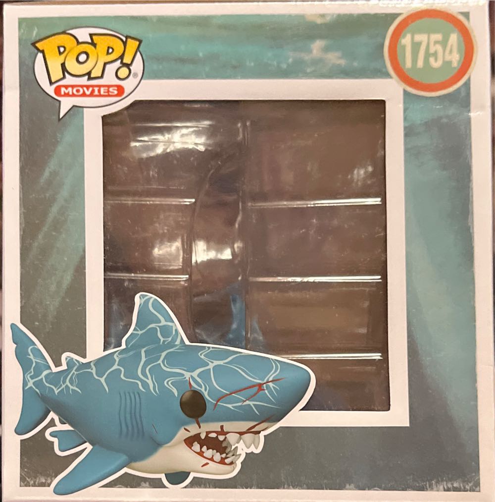 JAWS 50th: Great White Shark - Jaws vinyl figure collectible [Barcode 889698839730] - Main Image 4