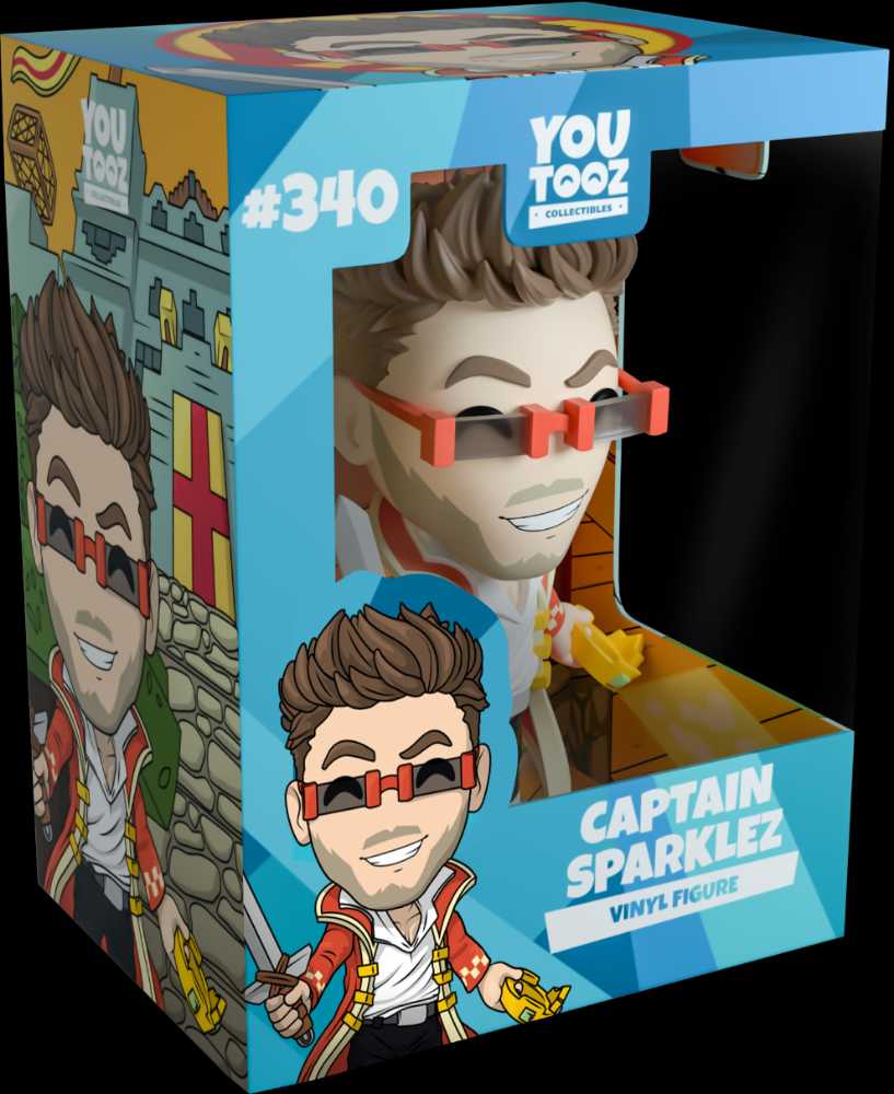CaptainSparklez  vinyl figure collectible [Barcode 810085553113] - Main Image 2