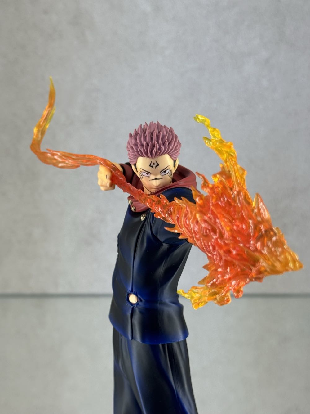 Ryomen Sukuna Jujutsu Kaisen Ichibansho Shibuya Incident Arc-Three  vinyl figure collectible - Main Image 2