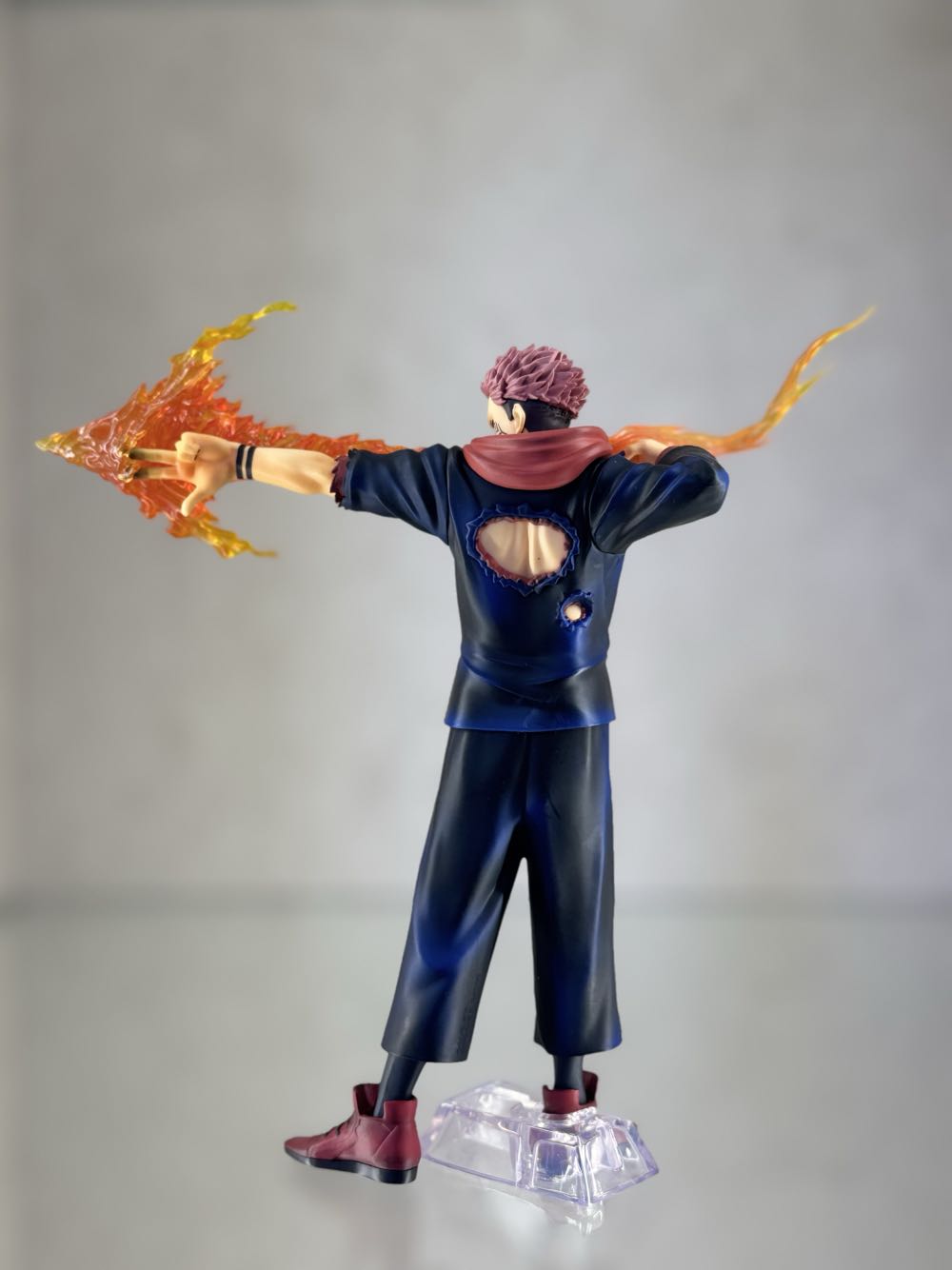 Ryomen Sukuna Jujutsu Kaisen Ichibansho Shibuya Incident Arc-Three  vinyl figure collectible - Main Image 3