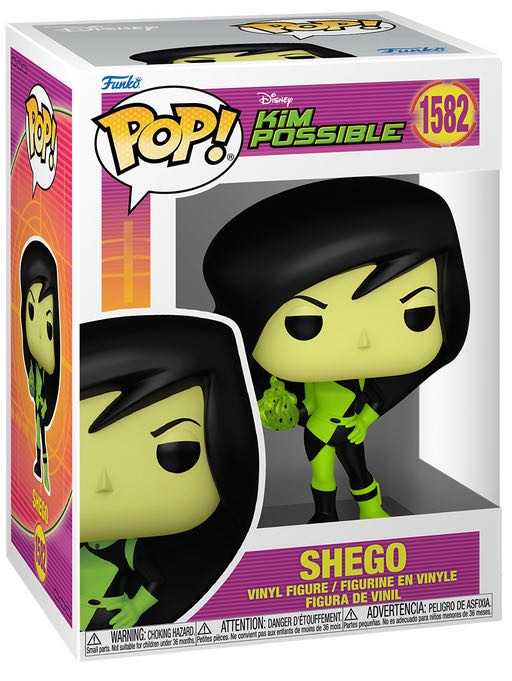 Shego  vinyl figure collectible [Barcode 889698835268] - Main Image 2