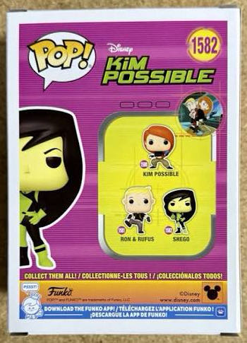 Shego  vinyl figure collectible [Barcode 889698835268] - Main Image 3