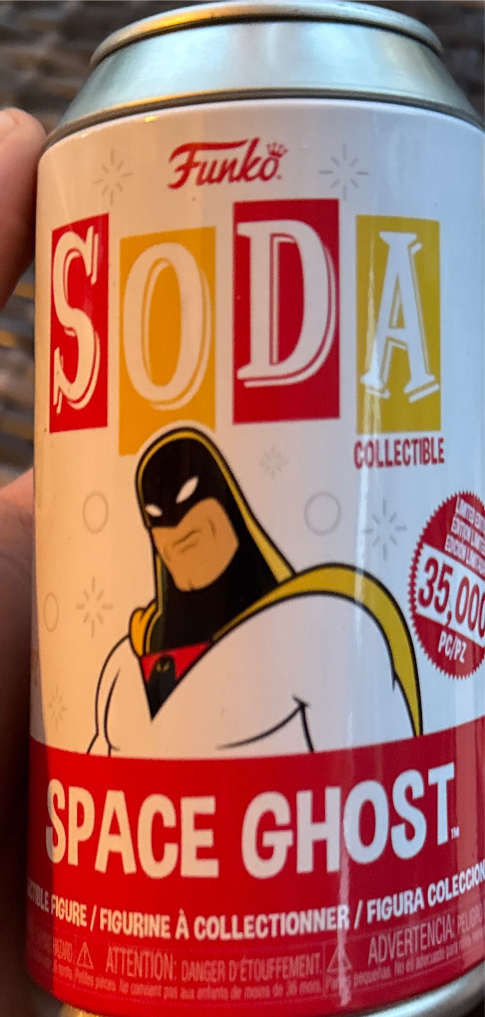 Space Ghost  vinyl figure collectible [Barcode 889698742375] - Main Image 2