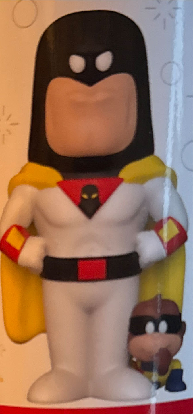 Space Ghost  vinyl figure collectible [Barcode 889698742375] - Main Image 3