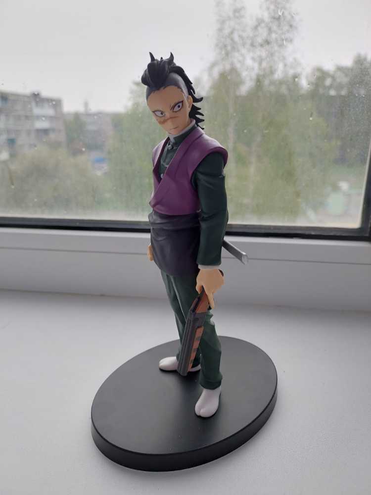 Kimetsu no Yaiba - Shinazugawa Genya - Kimetsu no Yaiba Figure -Kizuna no Sou- (Bandai Spirits) - Demon Slayer vinyl figure collectible - Main Image 2