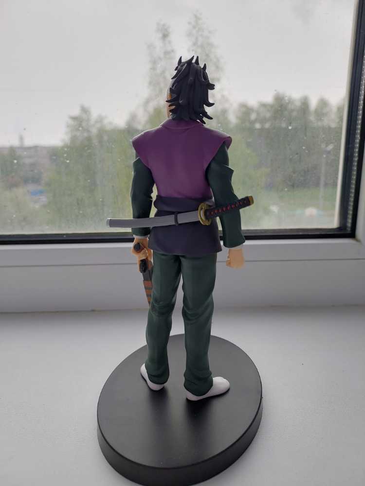 Kimetsu no Yaiba - Shinazugawa Genya - Kimetsu no Yaiba Figure -Kizuna no Sou- (Bandai Spirits) - Demon Slayer vinyl figure collectible - Main Image 3