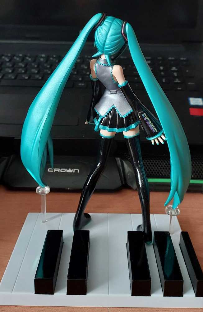 Vocaloid - Hatsune Miku - EX Figure (Liquid Stone, SEGA) - Vocaloid vinyl figure collectible - Main Image 2
