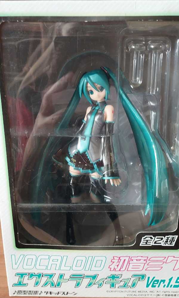 Vocaloid - Hatsune Miku - EX Figure (Liquid Stone, SEGA) - Vocaloid vinyl figure collectible - Main Image 3