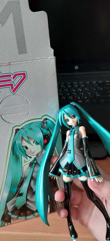Vocaloid - Hatsune Miku - EX Figure (Liquid Stone, SEGA) - Vocaloid vinyl figure collectible - Main Image 4